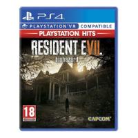Resident Evil 7: Biohazard  Standard Edition Fisico Usado segunda mano  Argentina