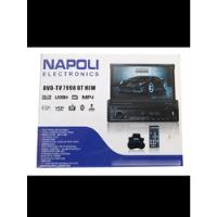 Stereo Napoli 7998 Con Pantalla , usado segunda mano  Argentina