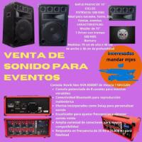 Dos Parlante Ciclos P150  + 1 Consola  Novik Nvk 8500bt segunda mano  Argentina