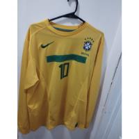 Camiseta Selección De Brazil 10 Kaká , usado segunda mano  Argentina