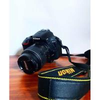  Nikon Kit D5500 + Lente 18-55mm Vr Ii Dslr + T segunda mano  Argentina