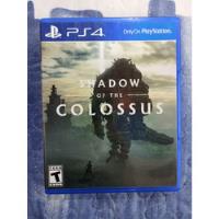 Juego Físico Shadow Of The Colossus Original Ps4 , usado segunda mano  Argentina