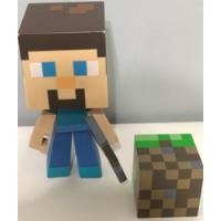 Muñeco Minecraft Articulado , usado segunda mano  Argentina
