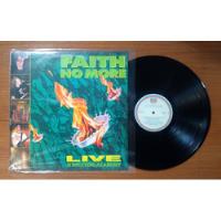 Faith No More Live At The Brixton Academy 1991 Disco Lp Bras, usado segunda mano  Argentina