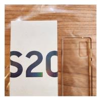 Samsung S20fe Caja Y Funda Silicona Transparente, usado segunda mano  Argentina