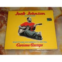 Jack Johnson - Curious George - Cd Arg. segunda mano  Argentina