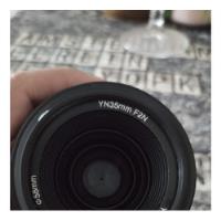 Lente Yongnuo 35mm F2.0 Nikon  segunda mano  Argentina