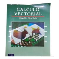 Libro Calculo Vectorial  segunda mano  Argentina