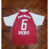 Camiseta Titular Bayern Múnich 2003/04, Demichelis 6 Talle M segunda mano  Argentina