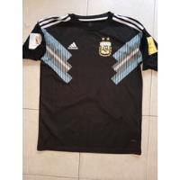 Usado, Camiseta Selección Argentina Rusia 2018 Alternativa  segunda mano  Argentina