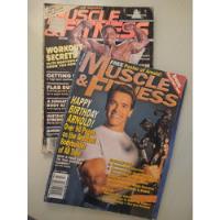 Schwarzenegger Pack X 2 Muscle & Fitness segunda mano  Argentina