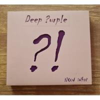 Deep Purple - Now What!? ( Cd + Dvd, Con Bonus Track), usado segunda mano  Argentina