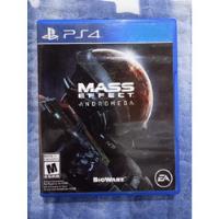Juego Físico Mass Effect Andromeda Original Ps4  segunda mano  Argentina