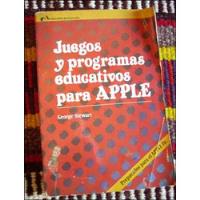 Juegos Y Programas Educativos Para Apple / Año 1985 segunda mano  Argentina