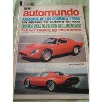 Automundo 58 Fiat Abarth Ford Falcon Tc Minijuniors Turismo segunda mano  Argentina