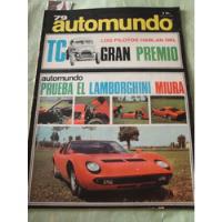 Usado, Automundo 79 Lamborghini Miura 500 Millas Camaro Super 350 segunda mano  Argentina