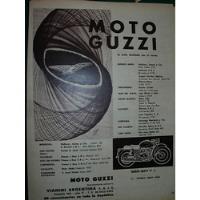 Motos Motociclismo Moto Guzzi Lodola 175 Clipping Publicidad segunda mano  Argentina