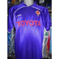 Camiseta Fiorentina Italia 2000 2001 Mijatovic #8 Yugoslavia segunda mano  Argentina