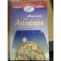Acércate A La Astrología - Profesor Mércury - Edimat - A637 segunda mano  Argentina