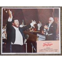 Cartel Publicitario Película Yes, Giorgio -luciano Pavarotti segunda mano  Argentina