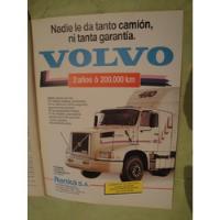 Usado, Publicidad Camion Volvo 410 Año 1995 segunda mano  Argentina