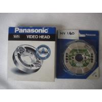 Grabador-reproductor Vhs Pal B Panasonic Nv180  Cabezal Ok, usado segunda mano  Argentina