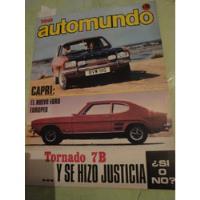 Automundo 198 Ford Capri Nascar Standard Carburador Weber segunda mano  Argentina