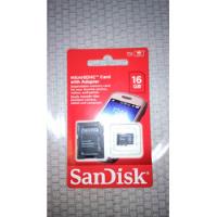 Memoria Microsd Sandisk 16gb Original 100% Made In Malasia ! segunda mano  Argentina