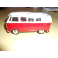 Autito De Coleccion Welly Volkswagen Microbus 1962 Joyita!! segunda mano  Manuel B Gonnet