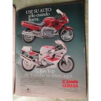 Publicidad Moto Yamaha Gts 1000 A - Yzf 750 Sp segunda mano  Argentina