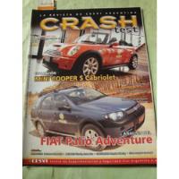 Revista Crash 61 Fiat Palio Adventure Mini Cooper Sebring segunda mano  Argentina