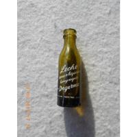 Botella De Colección Degerma Miniatura De 6,5 Cm. De Altura segunda mano  Argentina