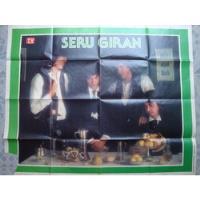 Poster Revista Tv Guia N° 927 Serun Giran - Humpherey Bogart, usado segunda mano  Argentina