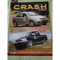 Revista Crash 51 Fiat Palio Hlx - Toyota Hilux Td, usado segunda mano  Argentina