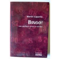 Bingo, Martin Caparros, usado segunda mano  Argentina