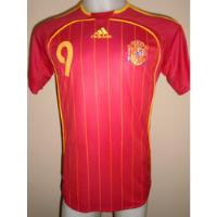 Camiseta España Mundial Alemania 2006 Torres #9 T. M Chelsea, usado segunda mano  Argentina