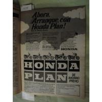 Publicidad Moto Honda Mb100 - Cg125 - Cm200t -cb400n -cb650c, usado segunda mano  Argentina