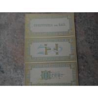 Carta Menu Confiteria Del Gas En Blanco Circa 1935xxxxxxxxx, usado segunda mano  Argentina