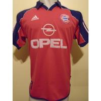 Camiseta Bayern Munich Alemania 1999 2000 Matthaus #10 T. M segunda mano  Argentina