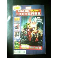 Marvel Share Your Universe Sampler Avengers Assemble 1 Comic, usado segunda mano  Argentina