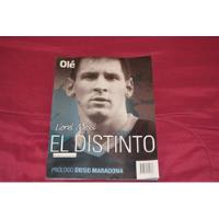 Libro  Lionel Messi El Distinto segunda mano  Argentina