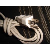 Cable Adaptador Cargador Apple (220) Macbook Mac Ac  Power, usado segunda mano  Argentina