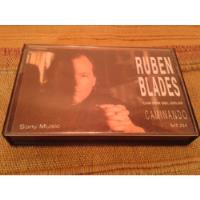 Rubén Blades  Caminando  Cassette segunda mano  Argentina