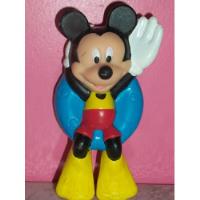 Mickey Mouse Con Salvavidas Muñeco Disney Original Figura segunda mano  Argentina