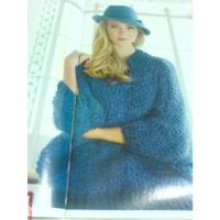 Usado, Crochet 2  Revistas De Tejidos Otoño-invierno Clarin-set X 2 segunda mano  Argentina