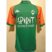 Usado, Camiseta Werder Bremen Kappa 2003 2004 Micoud #10 L Francia segunda mano  Argentina