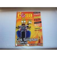 Revista La Cosa # 135 - Tapa Los Simpson segunda mano  Argentina