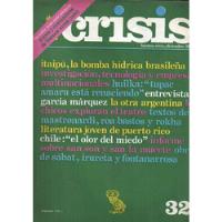 Revista Crisis 32 Di 1975 Mauricio Kartun Pasolini Zito Lema segunda mano  Argentina