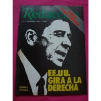 Revista Redaccion N° 93 Nov 1980 Ronald Reagan, Torino Coupe segunda mano  Argentina