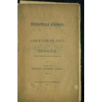 A Counter-blaste To Tobacco - King James I., usado segunda mano  Balvanera